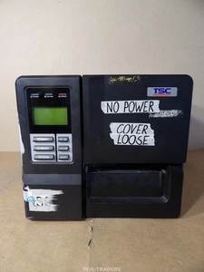 TSC ME240 Thermal Barcode Label Printer 203dpi LAN - NO POWER / COVER LOOSE - Afbeelding 1 van 8