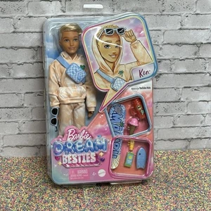 Barbie Dream Besties MALIBU KEN Moda Muñeca Monopatín Gafas de sol NUEVO EN CAJA - Imagen 1 de 15