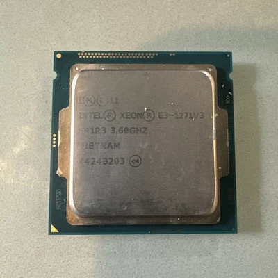 Intel Xeon E3-1271 V3 LGA-1150 SR1R3 3.6GHZ 4Core CPU Processor 1271V3 - Image 1 of 2