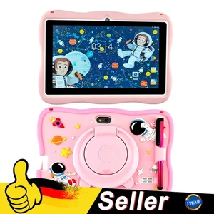 Stoßfeste Kinder-Tablet 7 Zoll, Android 14, 64GB, Quad Core, 4G WIFI, 3200mAh - Bild 1 von 22