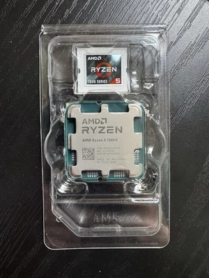 AMD Ryzen 5 7600 X 6-ядерный, 12-поточный процессор с MAG CORELIQUID A15 240 - Изображение 1 из 4