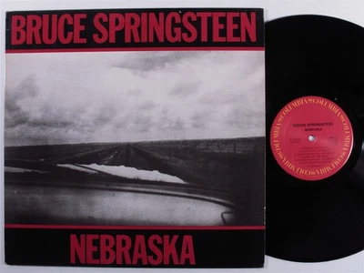 BRUCE SPRINGSTEEN Nebraska COLUMBIA LP VG+ b - Bild 1 von 2