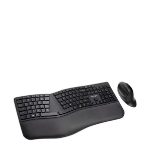 Kensington Pro Fit Ergo Wireless Keyboard and Mouse Black No USB Adapter - Picture 1 of 9