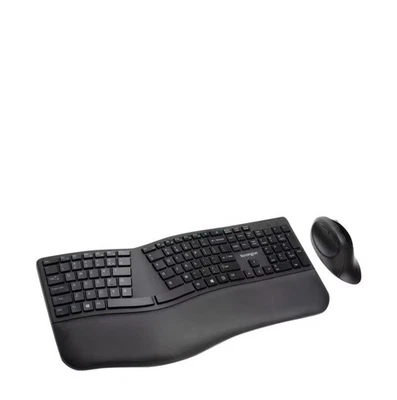 Kensington Pro Fit Ergo Wireless Keyboard and Mouse Black  No USB Adapter - Image 1 of 4