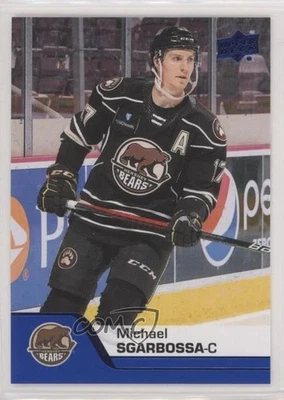 2020-21 Upper Deck AHL Blue Michael Sgarbossa #24 - Image 1 of 2