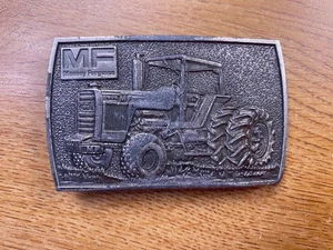 Hebilla de cinturón de tractor Massey Ferguson - Imagen 1 de 3