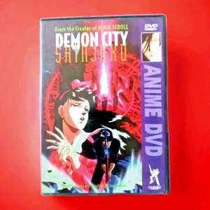 Demon City Shinjuku (DVD, 1998) Magna Anime - Picture 1 of 4