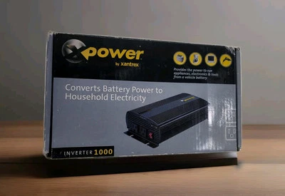 NUEVO Xantrex XPower 1000W inversor de potencia camiones barcos RV AC camping electricidad Foto 1 de 4