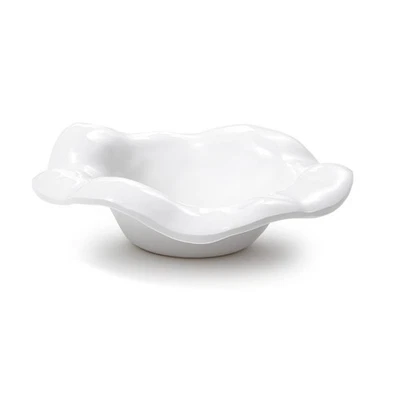 Beatriz Ball Havana Melamine White Serveware - Image 1 of 4