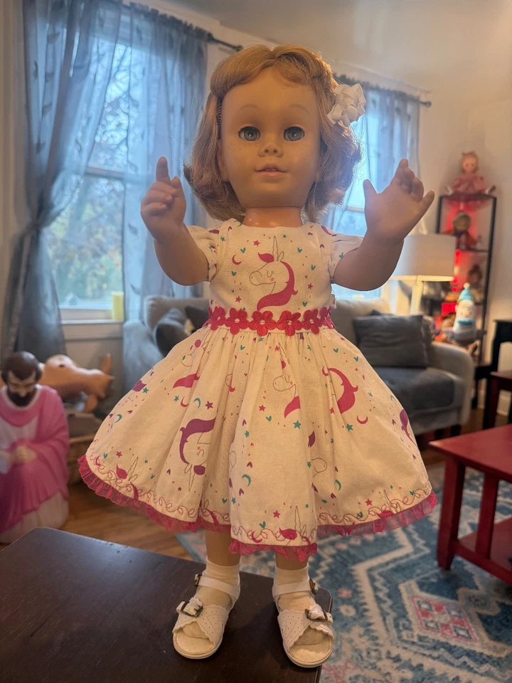 CHATTY CATHY Vintage Doll TALKS WELL - Image 1 of 4