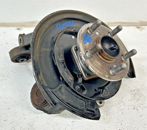 Scion tC 2005-2010 pasajero derecho husillo trasero nudillo buje rueda cojinete placa - Imagen 1 de 7
