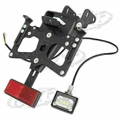 Tail Tidy Fender Eliminator LED License Plate Holder for SUZUKI GSXR1000 15 2016 - Image 1 of 4
