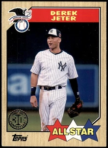 Derek Jeter New York Yankees 2017 Topps 30th Anniversary All-Star #87-194 - Picture 1 of 2