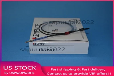 FU-24X FU24X 1PC New KEYENCE Fiber Optic Sensor Switch - Image 1 of 3