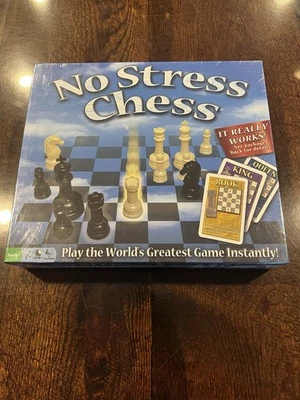 No Stress Chess Game New and sealed - Image 1 of 2