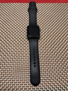 Apple Watch Series 1 Black 38mm DEFEKT - Bild 1 von 8