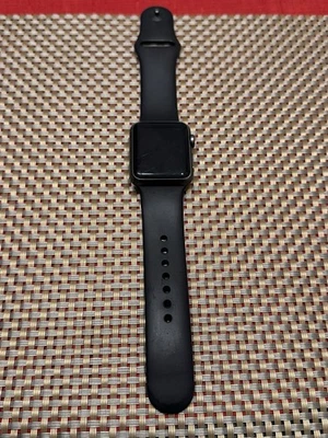 Apple Watch Series 1 Black 38mm DEFEKT - Bild 1 von 4