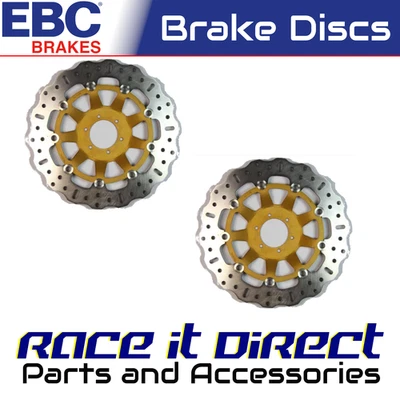 Disco de freno para HONDA CB 600 F HORNET 2000-2006 contorno delantero EBC Foto 1 de 4