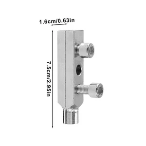 Broken Pipe Thread Extractor Pipes Multifunctional 4/6 Tap Thread Removal Tool - Imagen 1 de 12