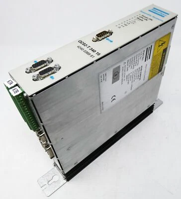Atlas Copco QCS2-T 34015  QCS2-T 340 15  4240 0369 81 Control Unit -used- - Image 1 of 4