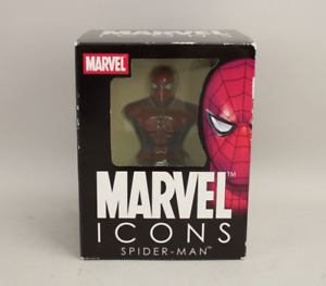 Diamond Select Marvel Icons Spider-Man Limited Edition Mini Bust 1/5000 MIB COA