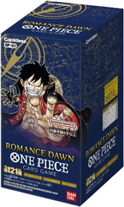 One Piece Card Game Booster Box Romance Dawn OP01 Japanese - New Sealed PREORDER