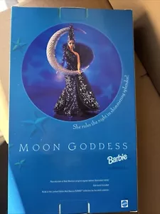 1996 Moon Goddess Barbie Bob Mackie 9th In Series Collector Edition 14105 NIB - Picture 1 of 6