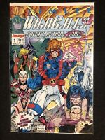 WILDCATS #1  NMT TRADING CARD INSIDE 1ST PRINT JIM LEE 1ST APPEARANCE 1992 IMAGE 