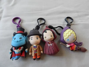 "DISNEY" Figural Bag Clip~Aladdin~Hocus Pocus Sisters & Inspector Gadget - Picture 1 of 2