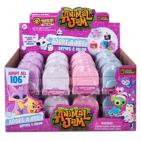 Animal Jam Adopt a Pet Series 2 Igloo    You Choose Which One You Want Cover