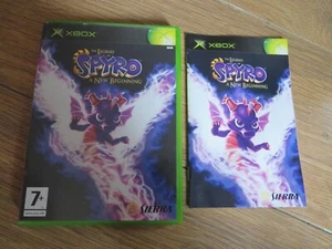 The Legend Of Spyro: A New Beginning Xbox Original) - PAL Reino Unido entrega rastreada - Imagen 1 de 4