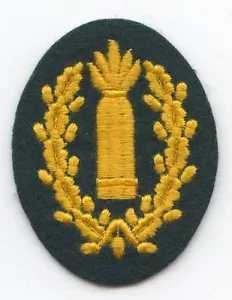 Insignia de manga original de la Wehrmacht Heer para guía de artilleros 3. Reich 2. Guerra Mundial - Imagen 1 de 2