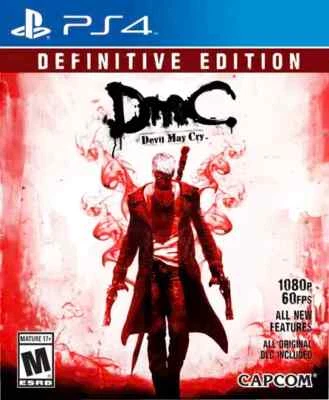 DmC: Devil May Cry Definitive Edition PS4 Brand New Game [2015 Hack & Slash] - Image 1 of 3