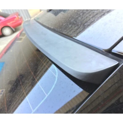 SQRvx 380L Type Rear Roof Spoiler Wing Fits 2008~2013 Mercedes Benz W204 Sedan - Image 1 of 4