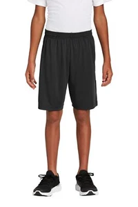 YST355P Sport-Tek Youth PosiCharge Competitor Pocketed Short - Picture 1 of 5