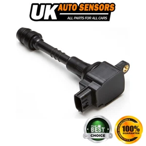 IGNITION PENCIL COIL PACK (HANSHIN TYPE) FOR NISSAN ALMERA TINO PRIMERA 1.6 1.8 - Picture 1 of 9