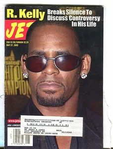 Jet Magazine May 27 2002 R. Kelly Breaks Silence 071117nonjhe - Imagen 1 de 1