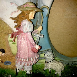 Little Bo Peep Storybook Picture Frame 3D - Picture 1 of 10