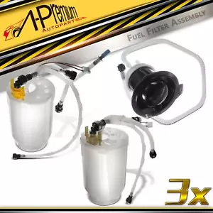 A-premium 3x Fuel System for Porsche Cayenne 3.6L 4.8L 08-10 7L5919679 SP5174M - Picture 1 of 8