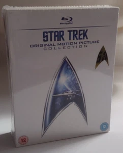 Star Trek Original Motion Picture Collection 50th (Blu-ray, 2015) 7 discs Sealed - Picture 1 of 4