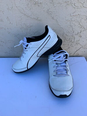 Zapatos para correr Puma Super Levitate blancos negros 19097401 para hombre talla 8 EE. UU. Foto 1 de 4