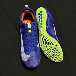 Nike Zoom Superfly Elite 2 Racer Blue White Lime Blast NEW Men's 8.5 CD4382-400 - Picture 1 of 7