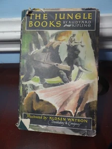 The Jungle Books by Rudyard Kipling 1948 - vol. 1 - Picture 1 of 11
