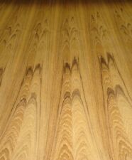 Teak Flat Cut wood veneer sheet 24" x 48" with wood backer 1/25" thick A grade