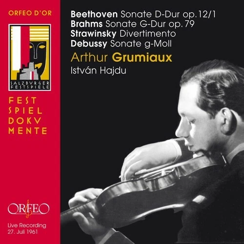 Sonatas by Beethoven / Grumiaux / Hajdu (CD, 2015)