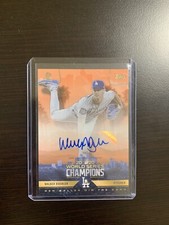 2020 Topps X Ben Baller Dodgers World Series #2 Walker Buehler Auto 3/10