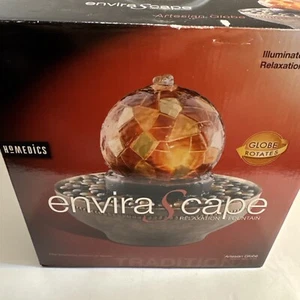 Homedics Envirascape Illuminated Relaxation Fountain Artesian Globe A11 - Picture 1 of 10