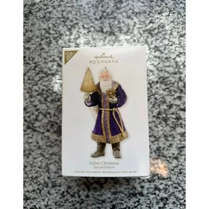 Hallmark Keepsake 2012 Ornament Father Christmas Special Edition Limited Edition - Bild 1 von 2