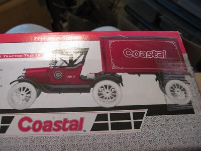 1918 Ford Runabout w/ trailer  diecat for Coastal  by ertl - Image 1 of 4