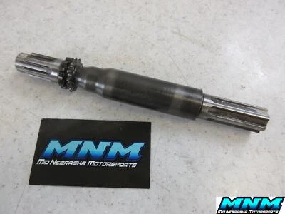 91 Kawasaki Vulcan 750 Vn750a 1991 motor genuino cigüeñal balanceador eje de engranajes Foto 1 de 4